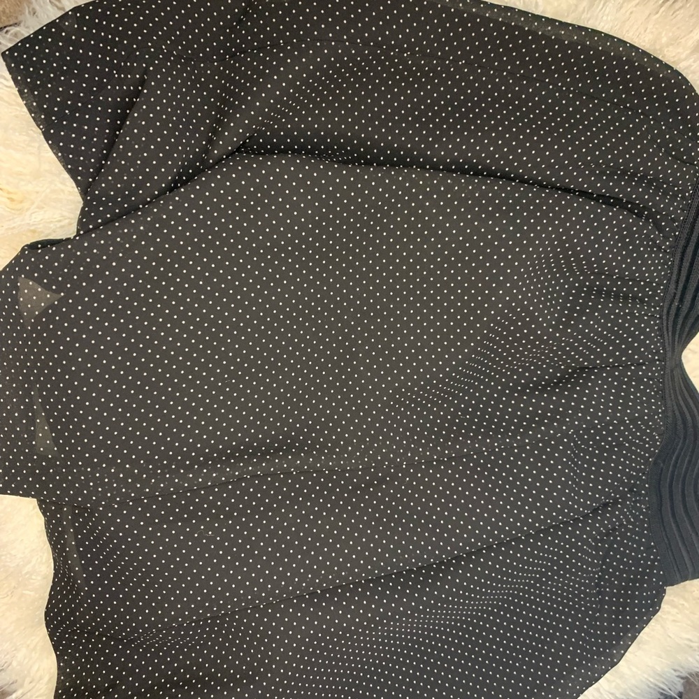 Polka dot skirt from H&M!